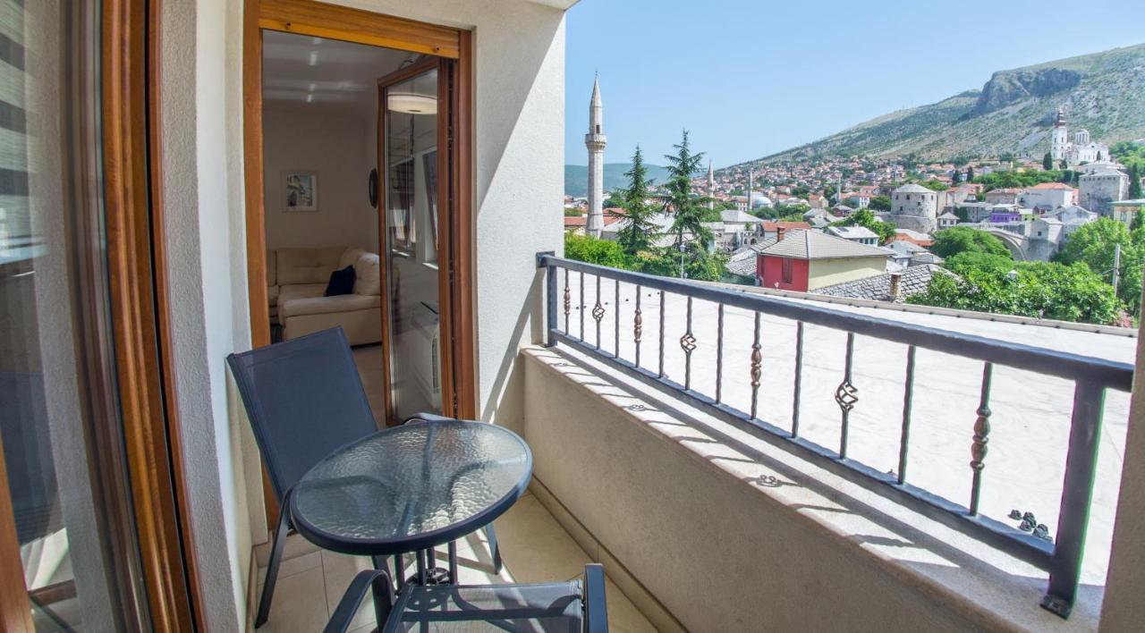 Apartment Light De Luxe - With Old Bridge View Mostar Exterior foto