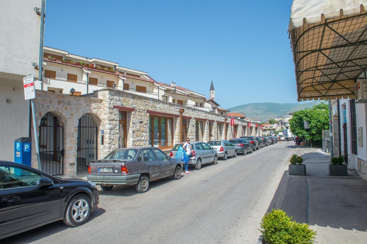 Apartment Light De Luxe - With Old Bridge View Mostar Exterior foto