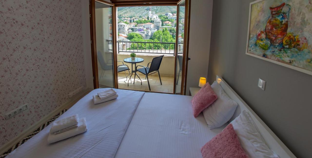 Apartment Light De Luxe - With Old Bridge View Mostar Exterior foto